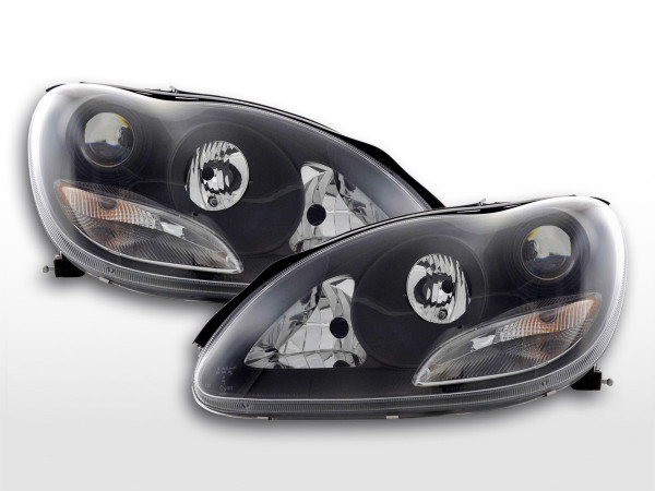 headlight Mercedes S-Classe type W220 Yr. 98-01 black