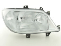 Spare parts headlight right Mercedes Benz Sprinter Yr. 00-02 Spare parts headlight right Mercedes Benz Sprinter Yr. 00-02
