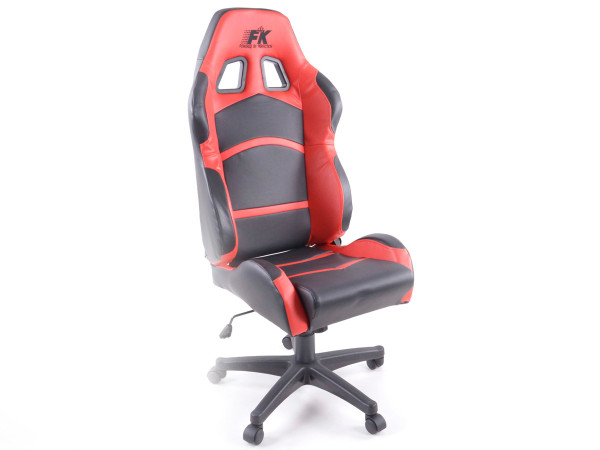 Office Chair Cyberstar black/red