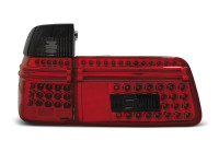 LED Tail Lights Red Smoke fits BMW E39 Touring LED Tail Lights Red Smoke fits BMW E39 Touring