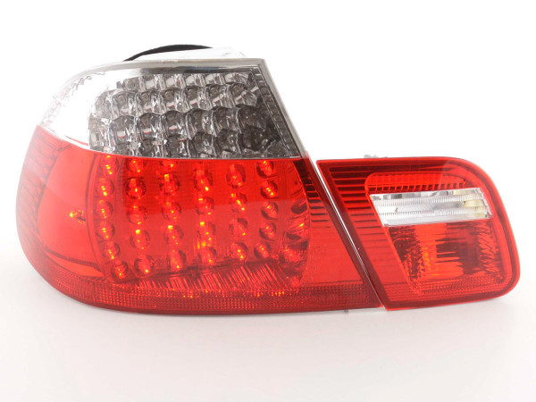 Led Taillights BMW serie 3 Coupe type E46 Yr. 99-03 clear/red