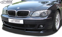 RDX VARIO-X Front Spoiler fits BMW 7-Series E65 / E66 RDX VARIO-X Front Spoiler fits BMW 7-Series E65 / E66