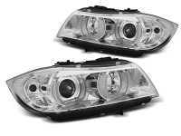 Headlights U-led Light 3D Chrome fits BMW E90/E91 03.05-08.08 Headlights U-led Light 3D Chrome fits BMW E90/E91 03.05-08.08