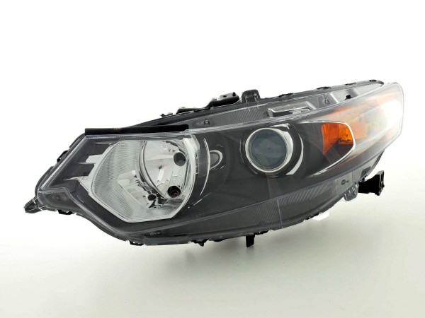 Spare parts headlight left Honda Accord (CU/CW) Yr. 08-, black