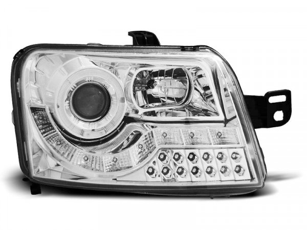 Fiat Panda 03-12 Daylight Chrome