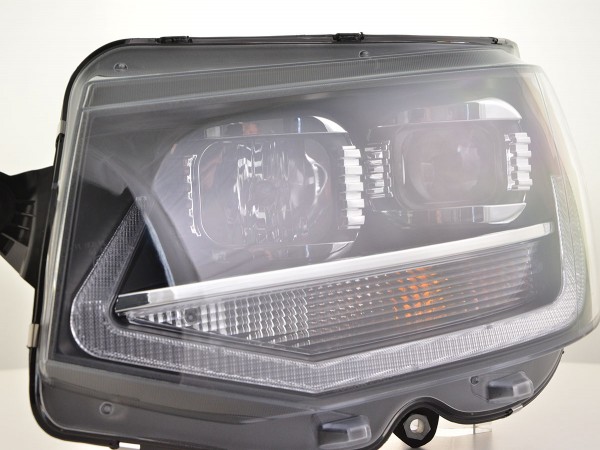 headlights Daylight LED daytime running light VW Bus T6 year from 2015 chrome