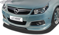 RDX Front Spoiler OPEL Vectra C & Signum (2006+) RDX Front Spoiler OPEL Vectra C & Signum (2006+)