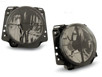 Headlights Smoke Fits Vw Golf 2 08.83-08.91 Headlights Smoke Fits Vw Golf 2 08.83-08.91