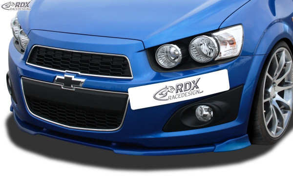 RDX Front Spoiler VARIO-X CHEVROLET Aveo (T300)