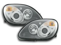 Headlight Mercedes SLK Typ R170 Yr. 96-02 black Headlight Mercedes SLK Typ R170 Yr. 96-02 black