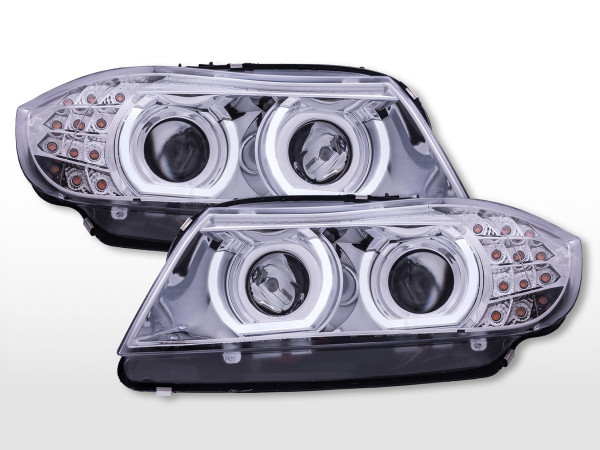 Daylight Scheinwerfer mit LED Standlicht BMW 3er E90/E91 2005-2012 chrom