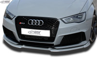 RDX Frontspoiler VARIO-X AUDI RS3 8V 2015+ RDX Frontspoiler VARIO-X AUDI RS3 8V 2015+