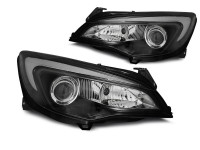 Opel Astra J 10-15 Tube Light Black Opel Astra J 10-15 Tube Light Black
