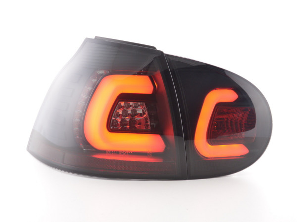 Led Taillights VW Golf 5 Yr. 03-08 black