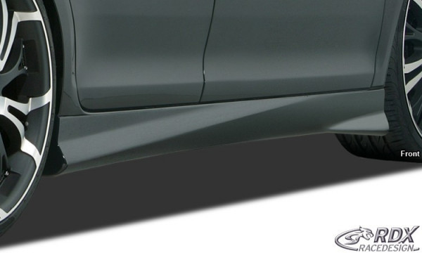 RDX Sideskirts SKODA Fabia 2 / 5J (-2010 & Facelift 2010+) "Turbo-R"