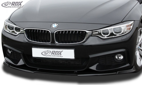 RDX Front Spoiler VARIO-X BMW 4-series F32 / F33 / F36 M-Technic