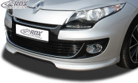RDX Front Spoiler for RENAULT Megane 3 Sedan / Grandtour (2012+) RDX Front Spoiler for RENAULT Megane 3 Sedan / Grandtour (2012+)