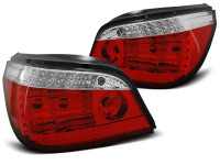 LED Tail Lights Red White Sequential fits BMW E60 LCI 03.07-12.09 LED Tail Lights Red White Sequential fits BMW E60 LCI 03.07-12.09