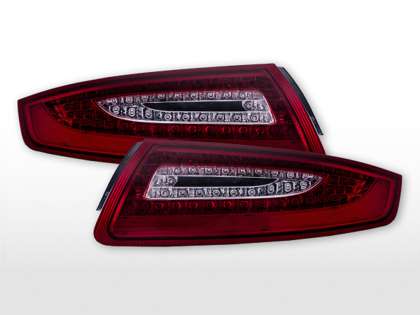LED taillights set Porsche 911 type 997 05-09 red / clear