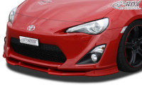 RDX Front Spoiler VARIO-X TOYOTA GT86 RDX Front Spoiler VARIO-X TOYOTA GT86