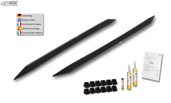 RDX Sideskirts Peugeot 308 Phase 2 "Slim"