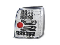Led Tail Lights Chrome Fits Vw Passat B5 11.96-08.00 Variant Led Tail Lights Chrome Fits Vw Passat B5 11.96-08.00 Variant