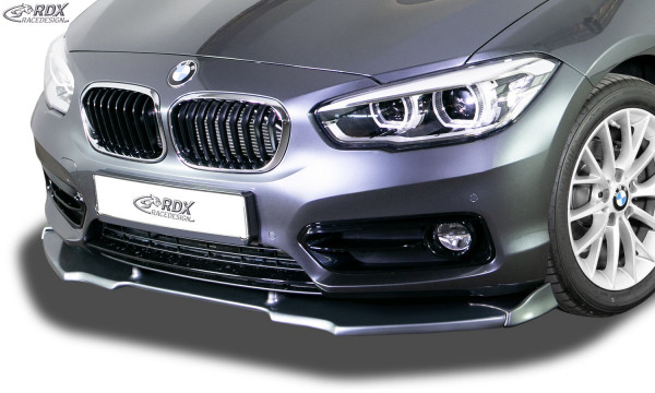 RDX Front Spoiler VARIO-X BMW 1-series F20 / F21 2015+ (also for Sportline) Front Lip Splitter