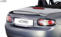 RDX Rear Spoiler MAZDA MX5 (NC) 2005-2015 Rear Wing RDX Rear Spoiler MAZDA MX5 (NC) 2005-2015 Rear Wing