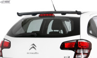 RDX Roof Spoiler for CITROEN C3 2009-2017 Trunk Spoiler Rear Wing RDX Roof Spoiler for CITROEN C3 2009-2017 Trunk Spoiler Rear Wing