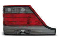 Tail Lights Red Smoke Fits Mercedes W140 95-10.98 Tail Lights Red Smoke Fits Mercedes W140 95-10.98