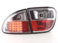 Led Taillights Seat Leon type 1M Yr. 1999-2005 chrome Led Taillights Seat Leon type 1M Yr. 1999-2005 chrome