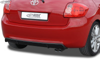 RDX rear bumper extension TOYOTA Auris E150 (-2010) Diffusor RDX rear bumper extension TOYOTA Auris E150 (-2010) Diffusor