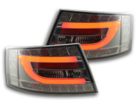 Taillights LED Audi A6 saloon (4F) Yr. 04-08 black Taillights LED Audi A6 saloon (4F) Yr. 04-08 black