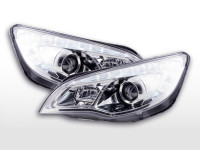 Headlight Opel Astra J 5-door Yr. 2009-2012 chrome without motor Headlight Opel Astra J 5-door Yr. 2009-2012 chrome without motor