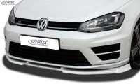 RDX Front Spoiler VARIO-X VW Golf 7 R RDX Front Spoiler VARIO-X VW Golf 7 R