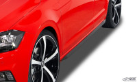 RDX Sideskirts for VW Polo 2G "Slim" RDX Sideskirts for VW Polo 2G "Slim"