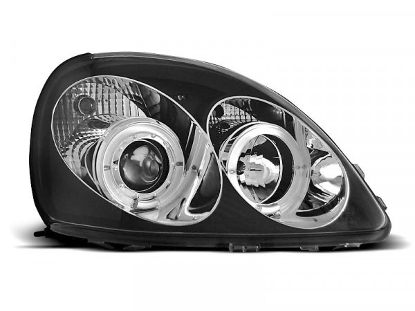 Toyota Yaris 04.99-09.03 Angel Eyes Black