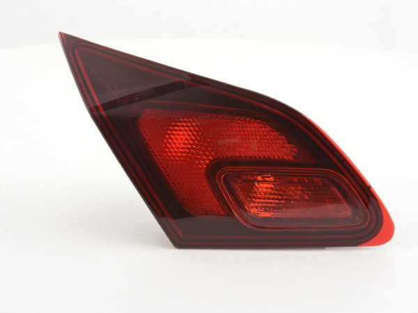 Spare parts taillight left Opel Astra J Yr. 2009-2012 black