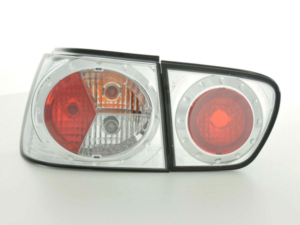 Rear lights Seat Ibiza Typ 6K Yr. 99-02 chrome