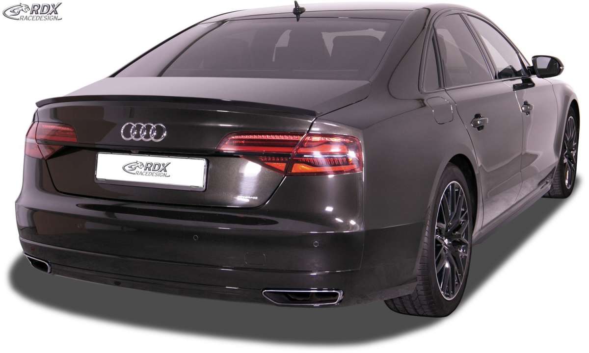 RDX Trunk lid spoiler AUDI A8 4H Rear Lip Spoiler Exterior Car
