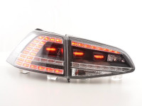 Led Taillights VW Golf 7 from Yr.2012 black Led Taillights VW Golf 7 from Yr.2012 black
