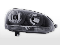 Spare parts headlight right VW Golf 5 (type 1K) Yr. 03-08 Spare parts headlight right VW Golf 5 (type 1K) Yr. 03-08