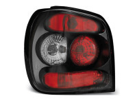 Tail Lights Black Fits Vw Polo 6n2 10.99-10.01 Tail Lights Black Fits Vw Polo 6n2 10.99-10.01