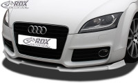 RDX Front Spoiler VARIO-X AUDI TT 8J Facelift 2010+ RDX Front Spoiler VARIO-X AUDI TT 8J Facelift 2010+