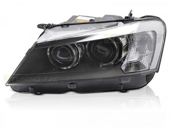 Xenon Headlight Left Side Fits Bmw X3 F25 10-14