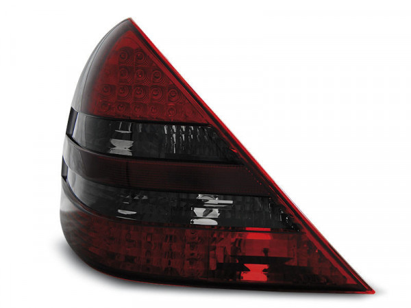 Led Tail Lights Red Smoke Fits Mercedes R170 Slk 04.96-04