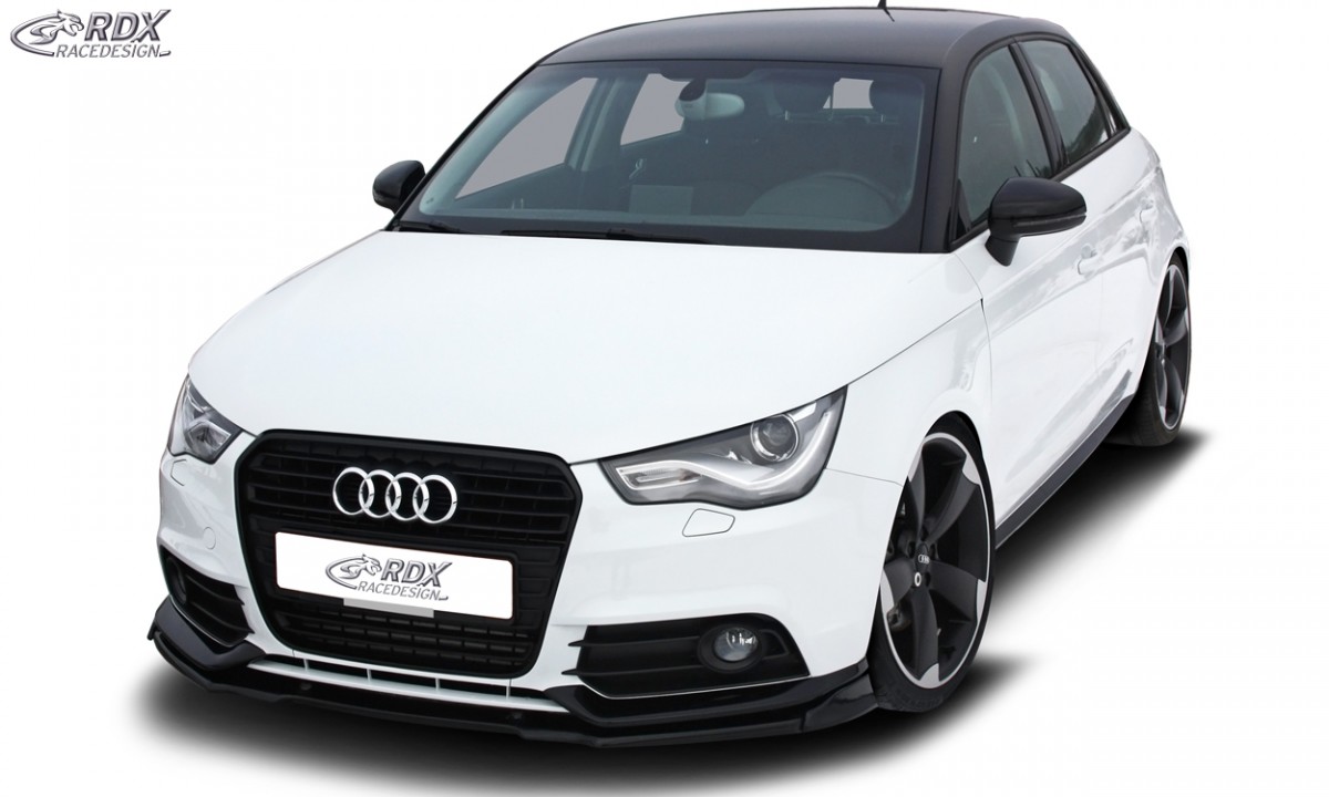 RDX Front Spoiler VARIOX AUDI A1 8X & A1 8XA Sportback (01/2015