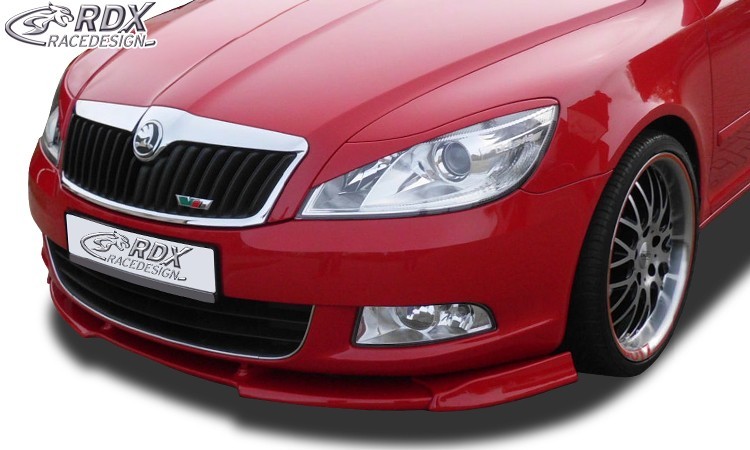 Rdx Front Spoiler Vario X Skoda Octavia 2 Facelift Typ 1z 08 Not Rs Lips Bumpers Exterior Car Tuning Tuning Parts24 Com