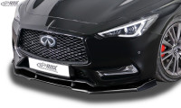RDX Front Spoiler VARIO-X INFINITI Q60 Front Lip Splitter RDX Front Spoiler VARIO-X INFINITI Q60 Front Lip Splitter