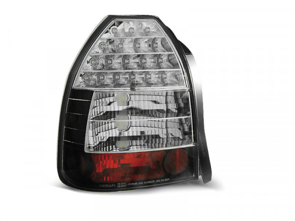 Honda Civic 09.95-02.01 3d Black Led